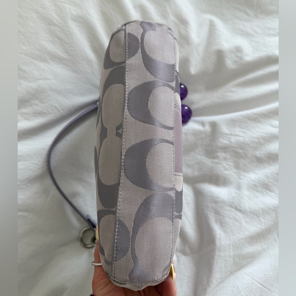 Vintage Coach Demi Lavender Shoulder Bag - Picture 5 of 8